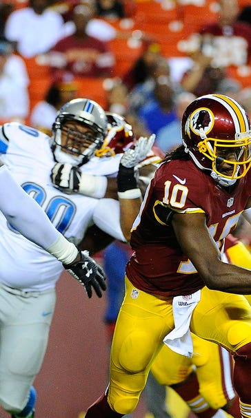 Lions show plenty of power on defense